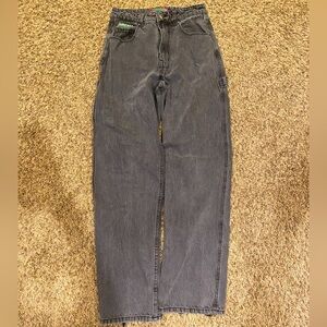 COPY - Used Gray Denim Baggy Empyre Pants